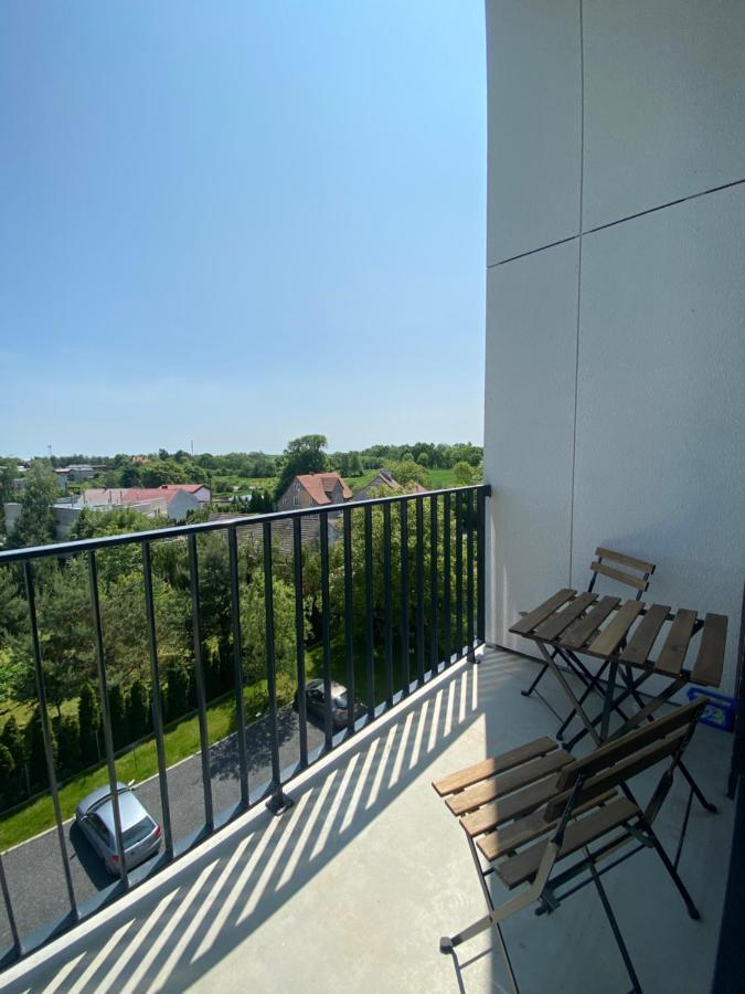 Apartament Wroclaw-Lotnisko Exterior photo